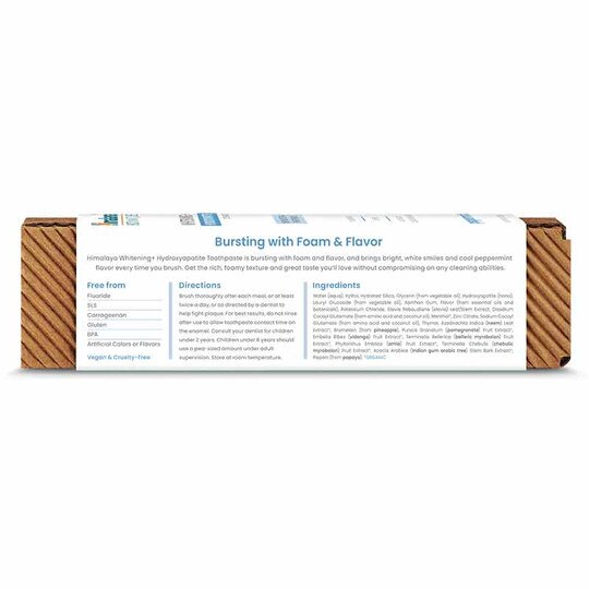 Whitening Hydroxyapatite Toothpaste, HM
